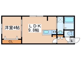 Mildの物件間取画像